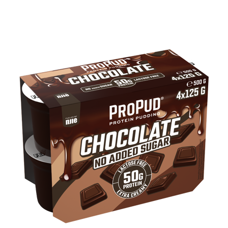 4 x ProPud Proteinpudding 125 g