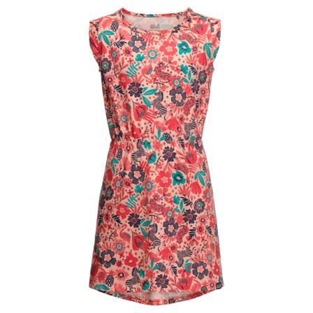 Jack Wolfskin Lily Lagoon Dress Children dresses Pink 128