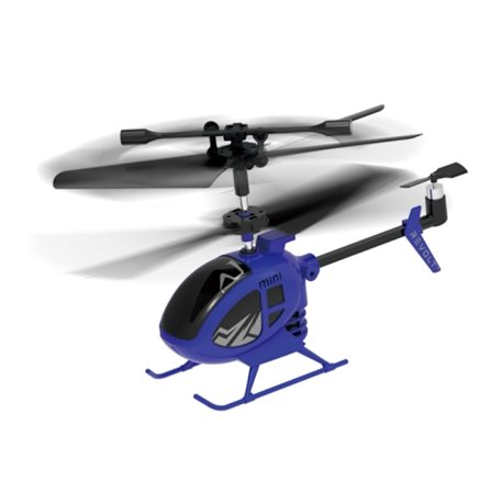 Revolt R/C S100 Mini Helikopter, blå