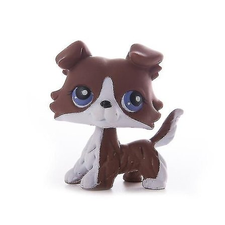 Uusi Littlest Pet Shop Eläin Nuket Tanskandoggi Kissa Mäyräkoira Toimintahahmo Näyttämömalli Tyttö Leikkimökki Lelut Lapsen Syntymäpäivälahja