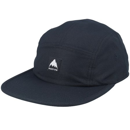 Burton - Negro 5panel Gorra - Colfax Cordova Hat True Black 5-Panel @ Hatstore