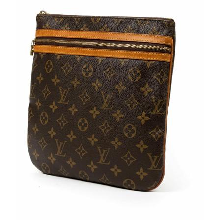 Louis Vuitton Vintage Pre-owned Pochette Bosphore , Bruin , Dames , Maat: ONE Size Vintage Tassen