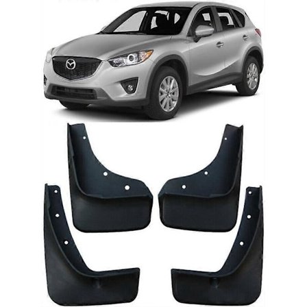 Äkta Stänkskydd Fram & Bak Mud Flaps Fender För 2013-2016 Mazda CX5 CX-5