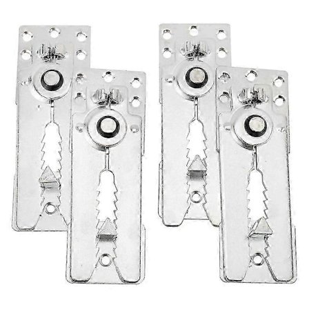 Seksjonssofaforbindelse med Snap Lock, Sofaklips Møbelkobling, Snapkobling Feste for Sofamøbler