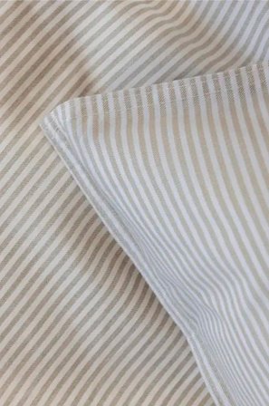 Borås Cotton - Örngott Cille - Beige - Örngott - 50X60 - Från Homeroom