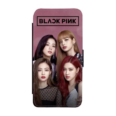 K-pop Blackpink iPhone XR Flip Mobilfodral