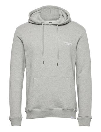 Toulon Hoodie Smu Hoodie Trøje Grå Les Deux