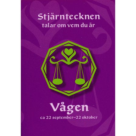 Stjärntecknen talar om vem du är : vågen 9789153432173