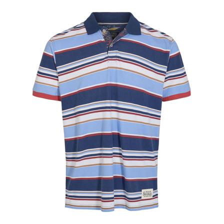 Signal Polo shirt 13390 Blå, Herre, Størrelse: M