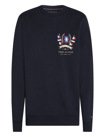 Tommy Hilfiger | Hilfiger Color Crest Sweatshirt | XXL