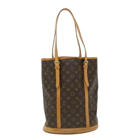 Louis Vuitton Vintage, Pre-owned Shoulder Bag Bruin, Dames, Maat:ONE Size