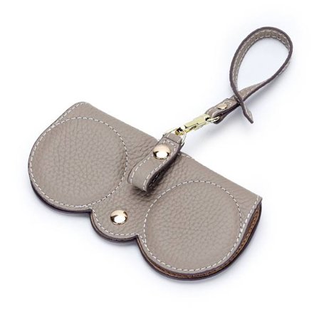 Silmälasikotelo - Silmälasikotelo - Narulla - Aurinkolasien pidike - Silmälasien säilytyskotelo - Kannettava - Nahka - Ohut - Kätevä säilytys - Lahja 