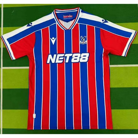25-26 Crystal Palace F.C. Hjemmefotball T-skjorte Jersey S-2XL