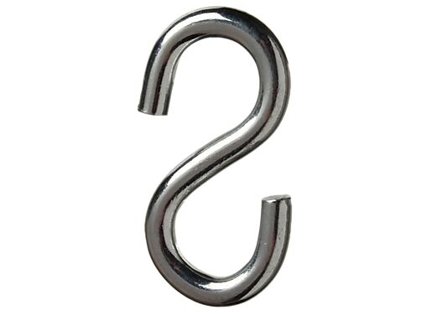 PN-BESLAG S-KROK ELFORZINKET 6X55MM 2STK