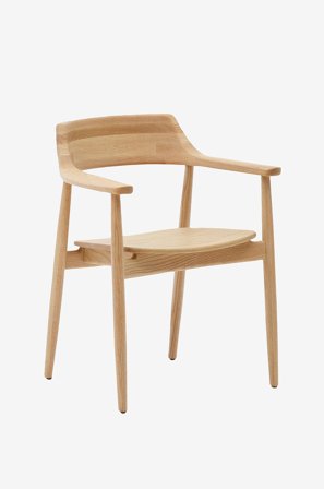 Kave Home - Matstol - fondes - Brun - Stolar - Från Homeroom