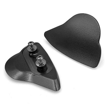 Motorsykkel Bakspeil Blokk Av Base Plater Deksel for Yamaha YZF R6 2017-2024 R7 2021-2024 Acce