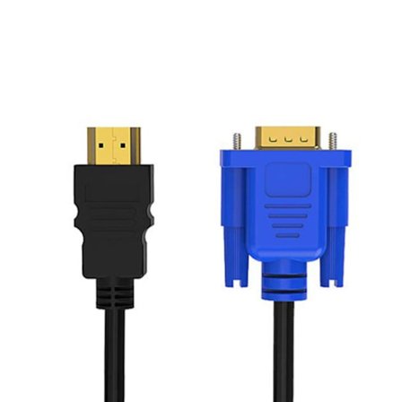 HDMI til VGA-kabel 1,8 m 1080P Full HD-støtte PC, bærbar PC, DVD, HD