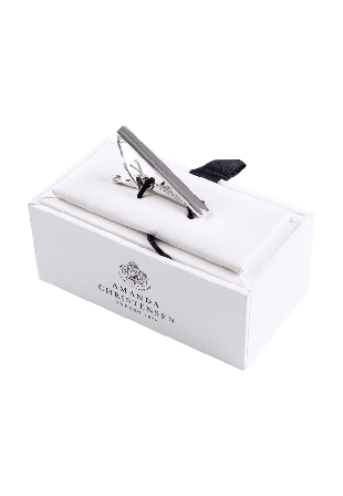 Amanda Christensen Tie clip Accessoarer Herr Silver ONESIZE