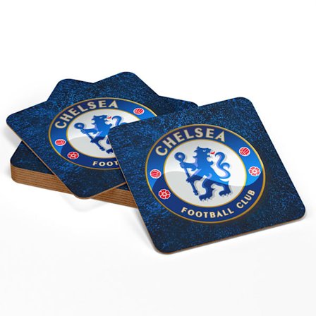 4-Pak - Glassbrikker Chelsea - Underlag til Glass