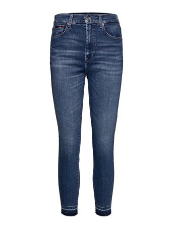 Sylvia Hr S Skn Ankle Be134 Mbst Blue Tommy Jeans