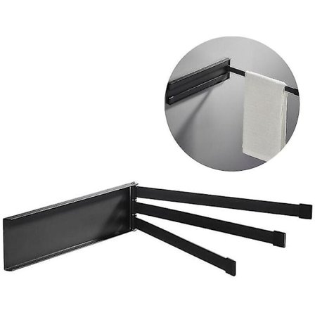 Sammenklappelige og drejelige håndklædestænger