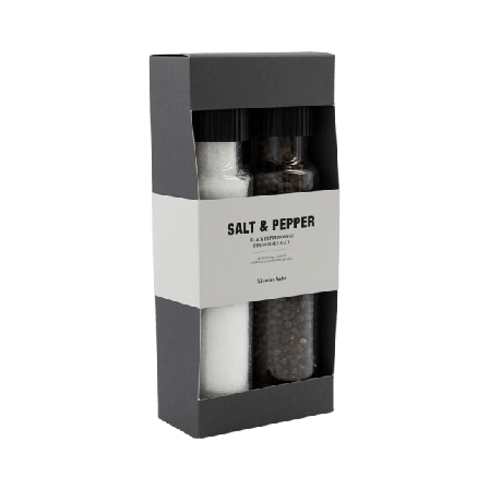 Nicolas Vahé Presentask, Salt & Pepper Skafferi torrvaror 140g, 335g