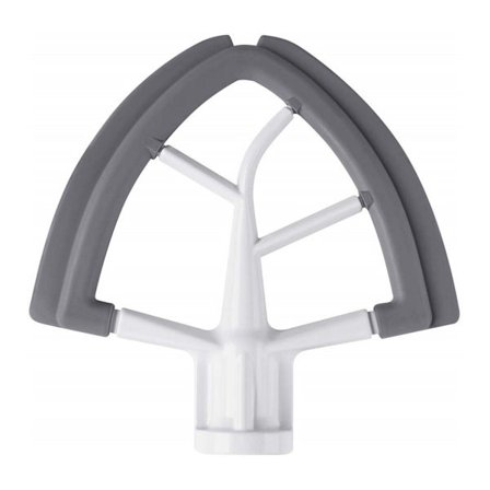 Flexibel kantvisp med skrapa för lutningsblandare 4,5-5QT hållbara blandare Byt ut delar för mixerbruk