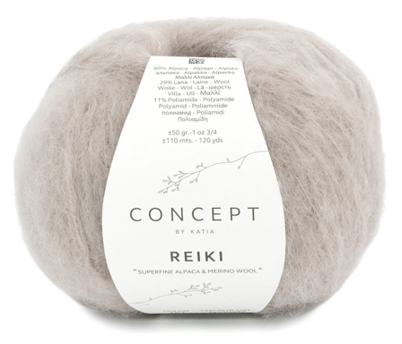 Katia Reiki Lys-Grå 101, 50g