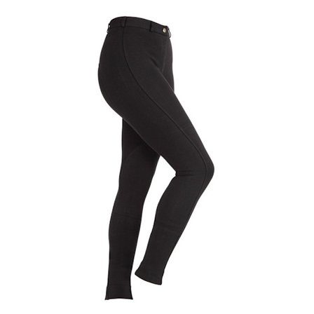 Wessex Dam/Dam Jodhpurs 10 UK R Svart