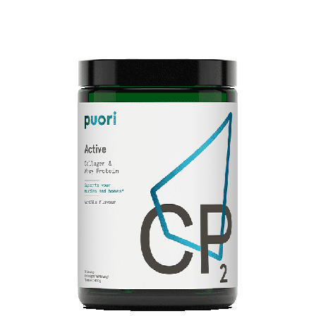 Puori CP2 Whey Kollagen 400g Vanilje