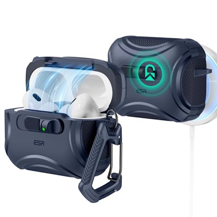 ESR Apple Airpods Pro 3 Skal Magsafe Cyber Flicklock