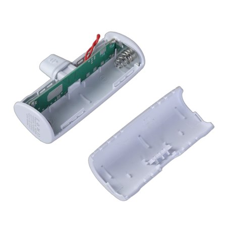 Praktiskt Typ C 18650 PowerBank-hölje för enkla DIY-projekt
