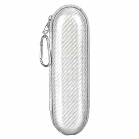 Stöttåligt resefodral för elektrisk tandborste med nätficka