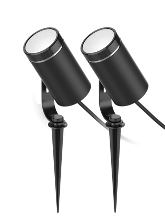 Deltaco Hagelys Wi-Fi RGB 2-pk