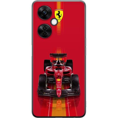 Yhteensopiva Puhelinkuori OnePlus OnePlus Nord CE3 Ferrari Formula 1 -auto ikonisessa punaisessa muotoilussa urheilullisella tarkkuudella