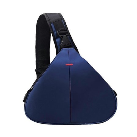 DSLR Skuldertaske Vandtæt Rejse Lille Fototaske Trekant Sling Taske til Digitale Kameraer