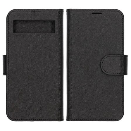 Google Pixel 8A Plånboksfodral med Stativ - Svart