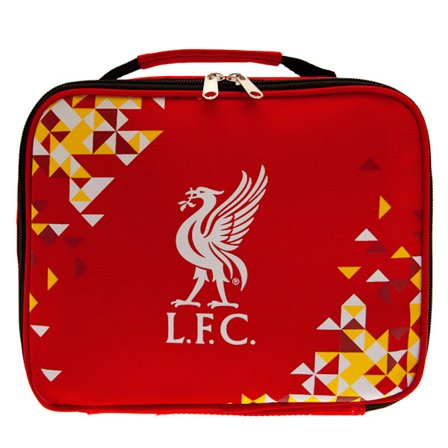 Liverpool FC Particle Lunch Bag One Size Röd