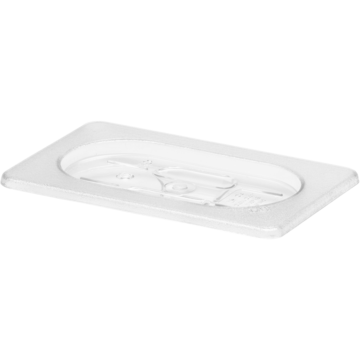 Plastlokk Agnelli Klar GN 1/9