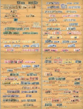 El Salvador - Dubletsamling i 1 indstiksbog