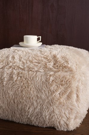 Jotex - Fotskammel Naturvit - MANI - Kjøp Fotskamler hos Jotex