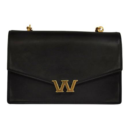 Alexander Wang Shoulder Väska svart, Herr Axelväskor, Herr, Storlek: ONE SIZE