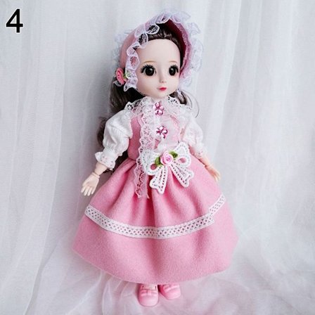 Dockor Klänningar Toppar Casual 4 4