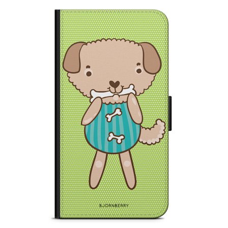 Bjornberry Fodral Sony Xperia 1 II - Söt Hund