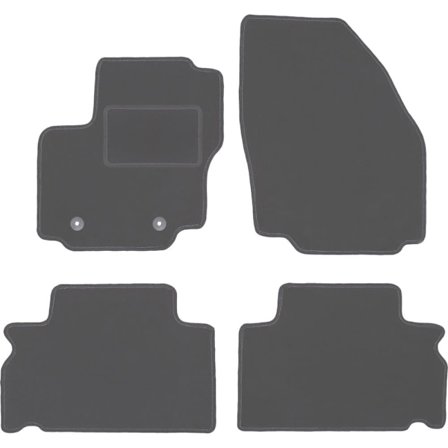 Grafit bilmattor för: Ford Galaxy MK2 minivan (2006-2011)_MGF