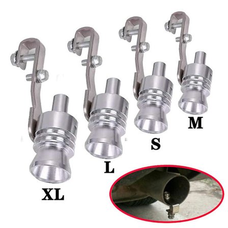 Universal Lydsimulator Bil Lydfløjte Køretøj Eftermonteringsenhed Udstødningsrør Lydfløjte Bil Turb Lyddæmper| |