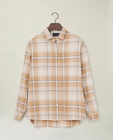 Lexington Check flannel shirt