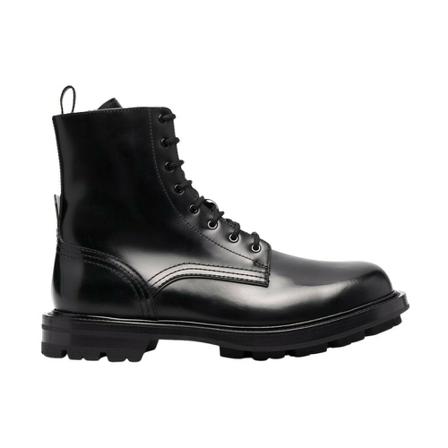 Alexander McQueen, Boots Czarny, Mężczyzna, Rozmiar: 41 EU