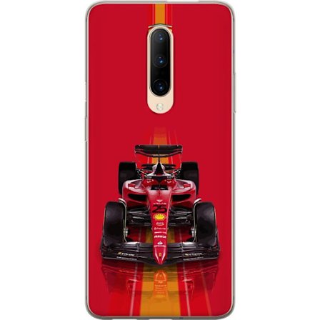 Yhteensopiva Puhelinkuori OnePlus OnePlus 7 Pro Ferrari Formula 1 -auto ikonisessa punaisessa muotoilussa urheilullisella tarkkuudella