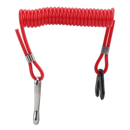 Nødstop-snøre til påhængsmotor - Sikkerhedssnor til påhængsmotorer - Stopknap